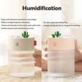 thumbnail image 4 of Humidificateur de Plantes Portable Sans Fil Mini avec 2 Modes de Brume, 2 Modes de Veilleuse, Blanc, 4 of 5