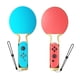 thumbnail image 3 of 2x agarre de juego para interruptor Oled tenis Paddle Mesa raqueta de tenis consola de tropas, 3 of 5