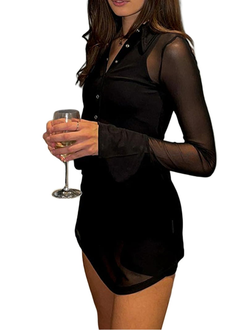 knee length dresses for ladies Alma Shirt dress – Ania Boutique main image 1