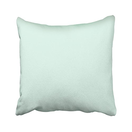 mint green throw pillow