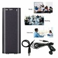 thumbnail image 2 of 8GB Mini Voice Recorder  Digital Voice Recorder Pocket Tape Recorder for Lectures  Meetings Handheld Audio Recorder with Micropho, 2 of 9