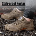 thumbnail image 4 of AUXDIQ Steel Toe Work Shoes for Men Women Construction Industrial Safety Sneakers, 4 of 6
