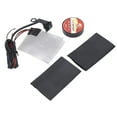 thumbnail image 4 of Empuñaduras calefactables universales para motocicleta, Kit de mango de calefacción eléctrica, almohadilla de manillar de inserción de reinstalación, 12V, 4 of 5