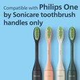 thumbnail image 2 of Philips One Champagne Brush Head 2pk, 2 of 8