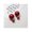 Double-sided imitation pearl earrings-Frosted Wine Red, variant on Double sided imitation pearl earrings Earrings For Women, Fashion Jewelry