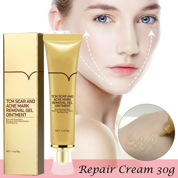 Scar Removal Cream Acne Repairing Scar Cream for Blackhead Shrink Pores Moisturizing Fading Scar