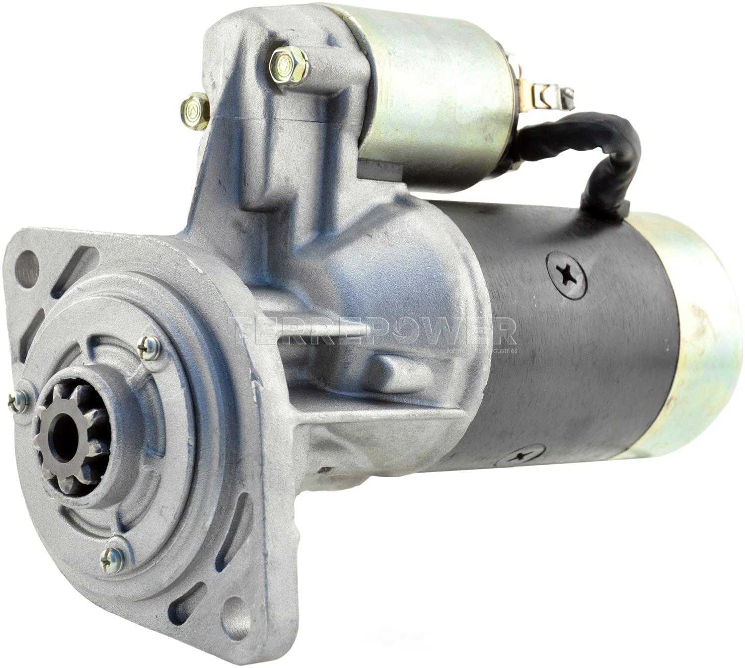 TERREPOWER formerly BBB Industries 16740 Reman Starter