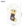 thumbnail image 3 of 100 Pieces Reading Rewards Random for School Bookmark Wishing Cards Christmas, 3 of 20