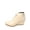 Beige PU, variant on Patricia-1 Women's Casual Oxford Ankle Booties Lace up Low Wedge Shoes