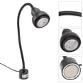 thumbnail image 3 of LED Work Lamp,  Base High Brightness US 110-220V Gooseneck Work Lamp  For Lathe, 3 of 8
