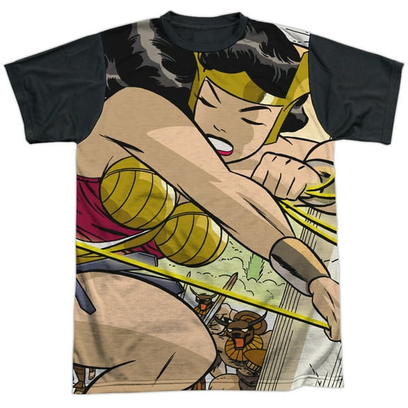 JLA Minotaur Battle Unisex Adult Halloween Costume Sublimated T Shirt
