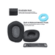thumbnail image 3 of Almohadillas + Diadema Compatibles Con Logitech G733 G335 NEGRO, 3 of 4