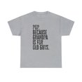 thumbnail image 1 of 22Gifts Pop New Grandpa Fathers Day Grandfather Shirt, Gifts, Tshirt, Tee, 1 of 12