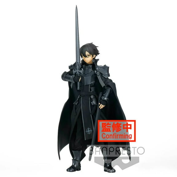 Sword Art Online Sword Art Alicization: Rising Steel Kirito Collectible PVC Figure