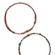 thumbnail image 3 of Pulsera de cuerda de cinco colores para mujer, pulsera de cuerda roja, pulsera tejida en tierra roja, pulsera de nicho de koi de la suerte para hombre, 3 of 5