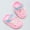 Pink, variant on Kids Cartoon Garden Clogs, Anti-Slip Lightweight Summer Sandals, Convertible Backstrap Slip On Pool Water Shoes for Toddlers 9M-6 Years