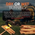 thumbnail image 6 of Fatwood Fire Starter Sticks 10 lb – 100% Natural, Resin-Rich Kindling for Fireplace, Wood Stove, Fire Pit & Campfire – Quick-Ignite Pine Wood Starter Logs – Clean Burn, Indoor/Outdoor – Easy Lighting, 6 of 7