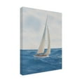 thumbnail image 2 of James Wiens 'A Day At Sea I' Outdoor Canvas 19x16, 2 of 5