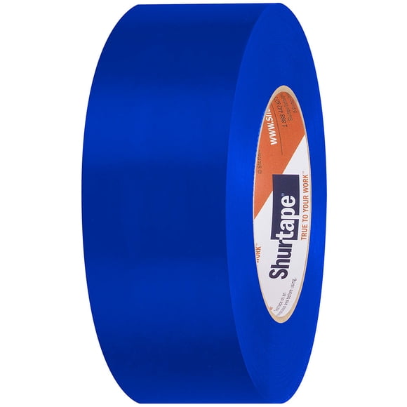 Cinta termorretráctil Shurtape, resistente a los rayos UV, color marino, 48 mm x 55 m