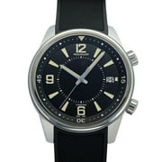 Pre-Owned Jaeger-LeCoultre JAEGER LE COULTRE Polaris Date 842.8.37 Q9068670 Black Dial Watch Men's (Good)