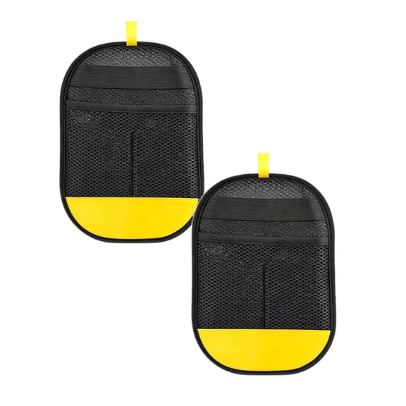 2 Pcs Pet Hair Remover Glove for Dog & Cat Hair, Reusable Electrostatic Lint Cleaner for Couch Furniture Rug Car Seat Clothing, Large Surface Hair Removal Tool for Home & Travel Use