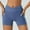 Blue, variant on Hvot&aat Women's 2025 Summer Workout Yoga Shorts V Cross High Waisted Stretch Booty Athletic Gym Leggings Short Tights
