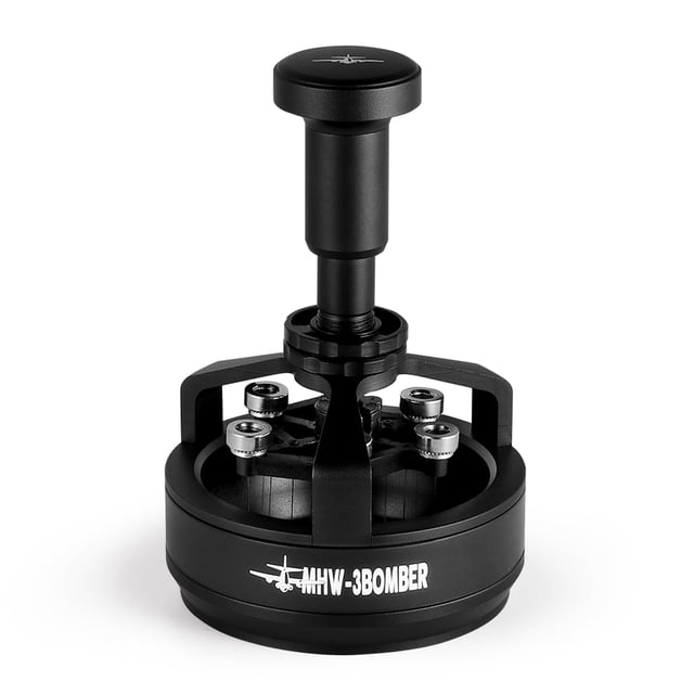 Herramienta de distribución de espresso MHW-3BOMBER WDT Serie Yu de 58 mm