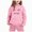 C87--Pink, variant on Toddler Baby Girl Outfit Floral Top Linen 12 18 24M 2T 3T 4T Todder Clothes Tops Pants Set,8-9 Years,Brown