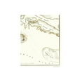 thumbnail image 4 of Historic Nautical Map - Beaufort Harbor North Carolina - Tompson 1854 - 23 x 29.25 - Vintage Wall Art, 4 of 5