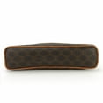 thumbnail image 4 of Pre-Owned Celine pouch, macadam leather, brown, accessories, women's, CELINE (Good), 4 of 11