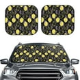thumbnail image 2 of Yiaed Lavender Flowers Print Car Front Windshield Sun Shade,Foldable Anti-UV Car Sunshade for Front Window for Most Vehicles-Medium, 2 of 5