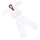 thumbnail image 1 of Uniforme de Taekwondo Uniforme de Taekwondo Modelo a Rayas Poliéster Algodón con Cinturón Ropa de Entrenamiento de Artes Marciales para la Práctica ANGGREK  Otros, 1 of 8