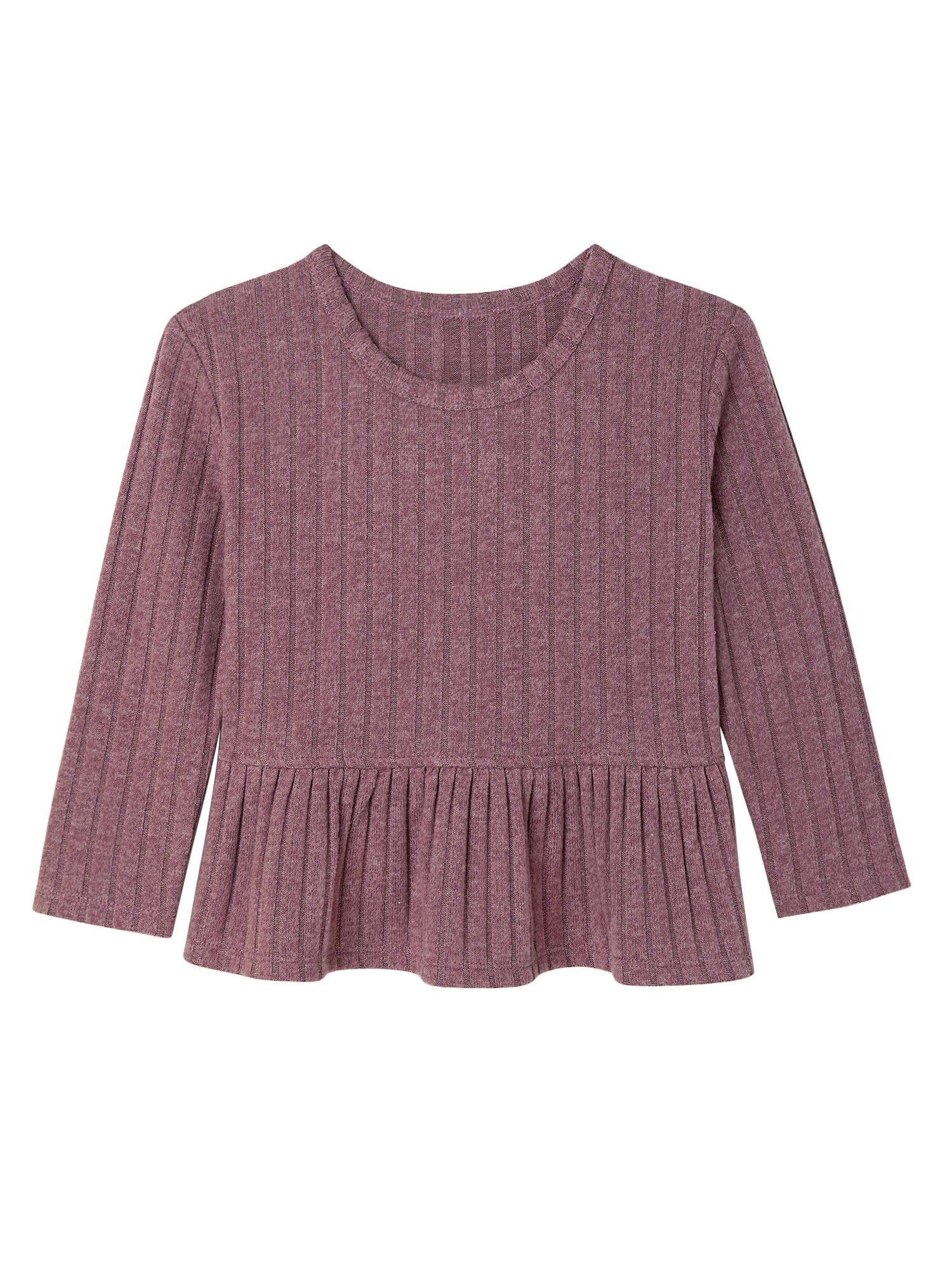 Modern Moments by Gerber Toddler Girl Peplum Top and Legging Outfit Set, Sizes 12M-5T
