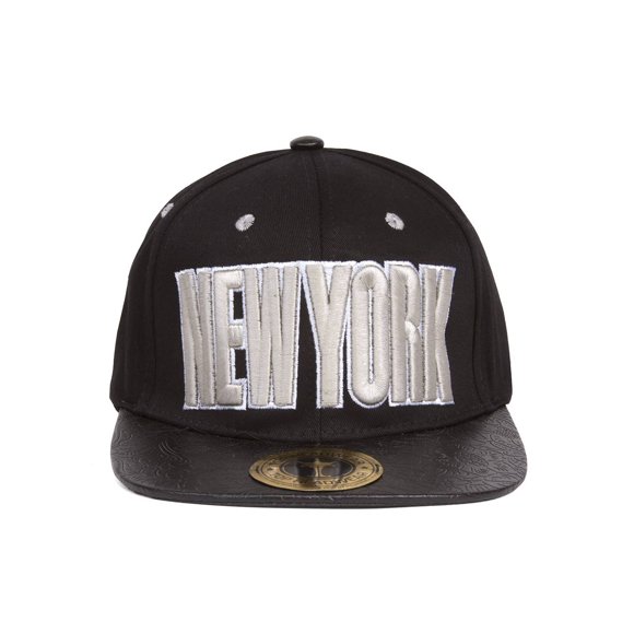 TopHeadwaer New York City Snapback avec Billet Plat Floral - Noir