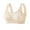 Khaki, variant on Fancifize Daisy Bras for Older Women, No Underwire Summer Breathable Bras for Women Seamless Wireless Bra Full Coverage Everyday Bralettes