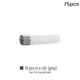 thumbnail image 1 of 75pcs Trash Garbage Bags, Strong Thin Material Disposable Kitchen Garbage Bags, Durable Plastic Trash Bags For Office Home Bedroom Garden Waste Bin, 1 of 5