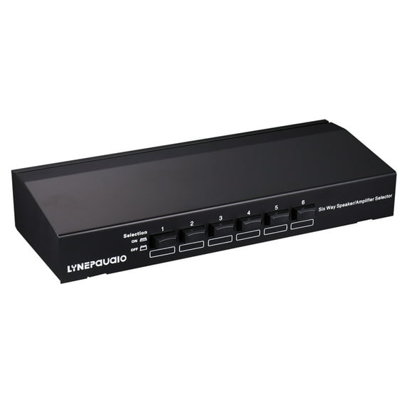 Speaker Selector Switch Amplifier Switcher Connect Multiple Pairs of Speakers