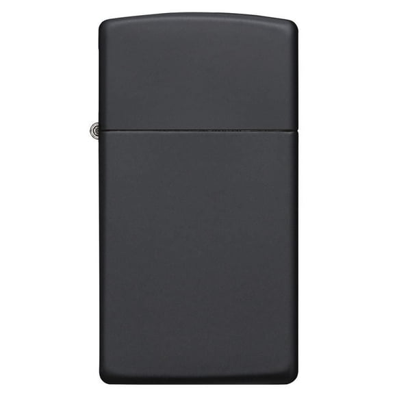 Zippo slim noir mat (1618)
