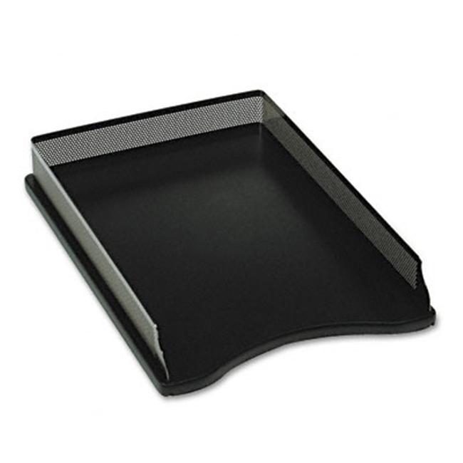 Distinctions SelfStacking Desk Tray Metal Black