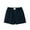 Blue, variant on Toddler Pants Girls' Summer Solid Color Elastic Waistband Casual School Home Beach Shorts With Pockets Baby Shorts Black 18 Months-24 Months