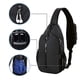 thumbnail image 3 of Bolso bandolera, mochila bandolera, mochila de viaje, bolso de ocio para hombre de gran capacidad, 3 of 5