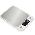 thumbnail image 5 of Báscula electrónica de cocina recargable Báscula electrónica de acero inoxidable Báscula para repostería doméstica Báscula de cocina recargable de 5/10 kg, 5 of 5