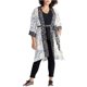 thumbnail image 1 of Rachel Roy suéter tipo kimono floral para mujer, blanco, 0X, 1 of 1