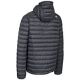 thumbnail image 2 of Trespass - Chaqueta de plumón modelo Digby para hombre (Negro) Trespass UTTP3283_black, 2 of 2