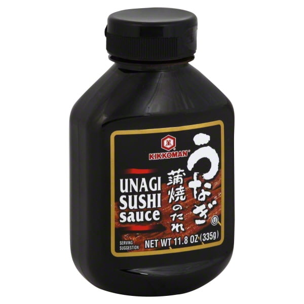 Does Unagi Sauce Have Gluten Kikkoman Unagi Sushi Sauce 11.8 oz - Walmart.com - Walmart.com
