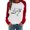 Red, variant on Vedolay Plus Size Tops Hoodies for Women Oversized Sweatshirt Crew Neck Long Sleeve Casual Pullover Fall Clothes,Blue XXL