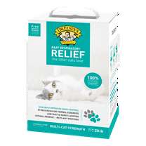 Dr. Elsey's R&R Soothing & Stress Reducing Clumping Clay Cat Litter, 20 lb Box