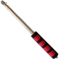 thumbnail image 1 of Vallaes Portable Foldable Pole 79 Inch Stainless Steel Telescopic Pole(Red Black), 1 of 2