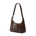 thumbnail image 2 of Women's Stylish PU Leather Tote Bag Fashionable Shoulder Handbag Spacious Crossbody Purse for Daily Use and Travel, 2 of 4