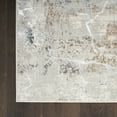 thumbnail image 5 of Nourison Glam Modern Grey Multicolor 9' x 12' Area Rug (9x12), 5 of 9
